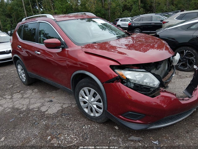 Aukcja sprzedaży 2016 Nissan Rogue S, vin: KNMAT2MV3GP659804, numer aukcji: 46159880