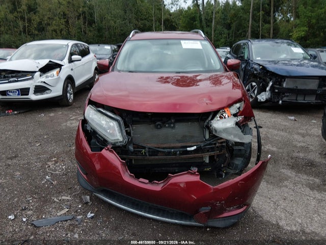 46159880 :رقم المزاد ، KNMAT2MV3GP659804 vin ، 2016 Nissan Rogue S مزاد بيع