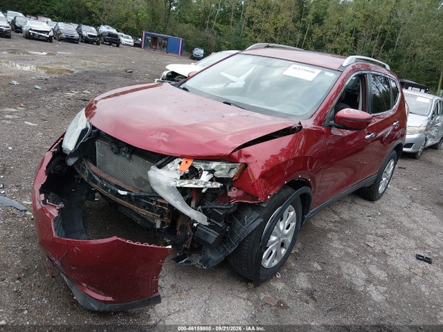 46159880 :رقم المزاد ، KNMAT2MV3GP659804 vin ، 2016 Nissan Rogue S مزاد بيع