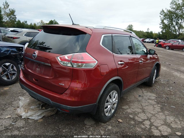 46159880 :رقم المزاد ، KNMAT2MV3GP659804 vin ، 2016 Nissan Rogue S مزاد بيع
