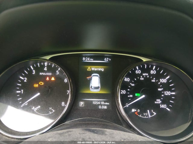 46159880 :رقم المزاد ، KNMAT2MV3GP659804 vin ، 2016 Nissan Rogue S مزاد بيع