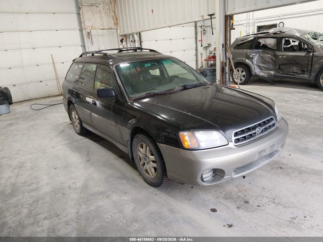 Aukcja sprzedaży 2000 Subaru Outback Limited, vin: 4S3BH6860Y6625018, numer aukcji: 46159883