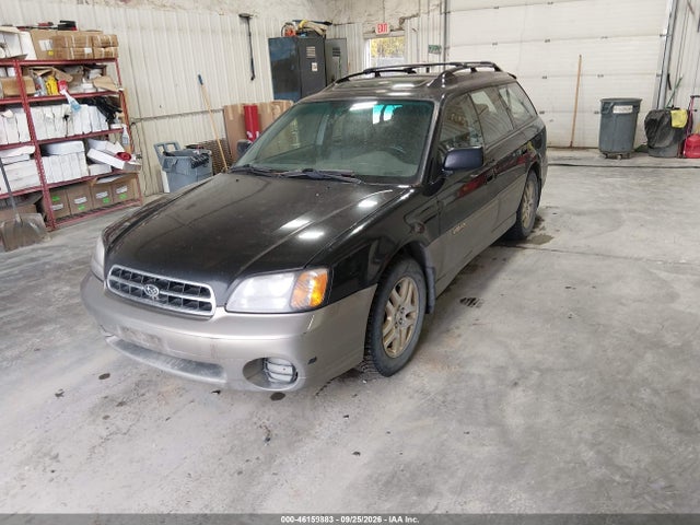 Aukcja sprzedaży 2000 Subaru Outback Limited, vin: 4S3BH6860Y6625018, numer aukcji: 46159883