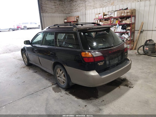 Aukcja sprzedaży 2000 Subaru Outback Limited, vin: 4S3BH6860Y6625018, numer aukcji: 46159883