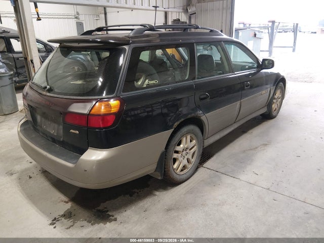Aukcja sprzedaży 2000 Subaru Outback Limited, vin: 4S3BH6860Y6625018, numer aukcji: 46159883