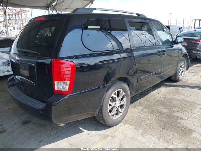 KIA SEDONA LX 2014 KNDMG4C73E6540248 Image 4