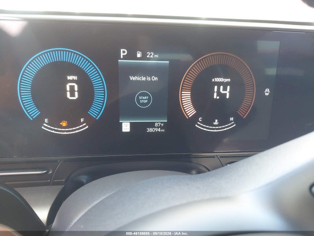 46159895 :رقم المزاد ، KM8HB3AB4RU183435 vin ، 2024 Hyundai Kona Sel مزاد بيع