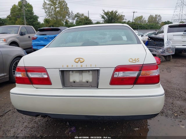 46159896 :رقم المزاد ، JNKBY31A9WM500555 vin ، 1998 Infiniti Q45 Touring مزاد بيع