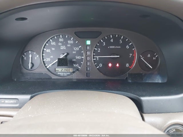 46159896 :رقم المزاد ، JNKBY31A9WM500555 vin ، 1998 Infiniti Q45 Touring مزاد بيع