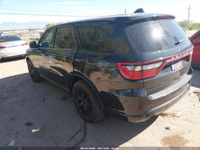 Aukcja sprzedaży 2015 Dodge Durango Sxt, vin: 1C4RDHAG2FC201301, numer aukcji: 46159899