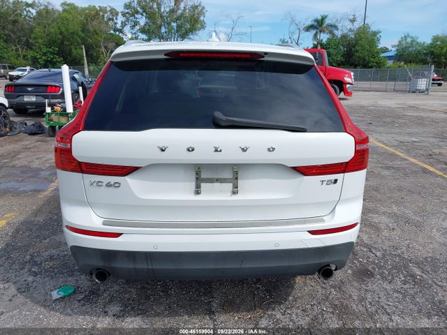 Продаж на аукціоні авто 2019 Volvo Xc60 T5 Momentum, vin: LYV102RK1KB308336, номер лоту: 46159904
