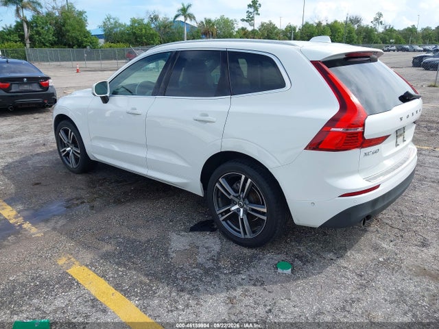 Продаж на аукціоні авто 2019 Volvo Xc60 T5 Momentum, vin: LYV102RK1KB308336, номер лоту: 46159904