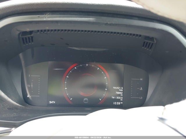Продаж на аукціоні авто 2019 Volvo Xc60 T5 Momentum, vin: LYV102RK1KB308336, номер лоту: 46159904