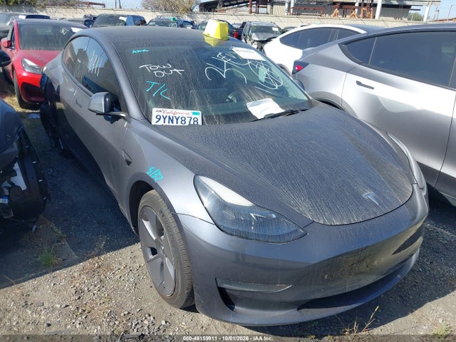 46159911 :رقم المزاد ، 5YJ3E1EAXPF501236 vin ، 2023 Tesla Model 3 Rear-wheel Drive مزاد بيع
