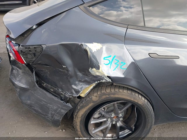 46159911 :رقم المزاد ، 5YJ3E1EAXPF501236 vin ، 2023 Tesla Model 3 Rear-wheel Drive مزاد بيع