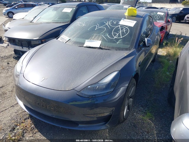46159911 :رقم المزاد ، 5YJ3E1EAXPF501236 vin ، 2023 Tesla Model 3 Rear-wheel Drive مزاد بيع