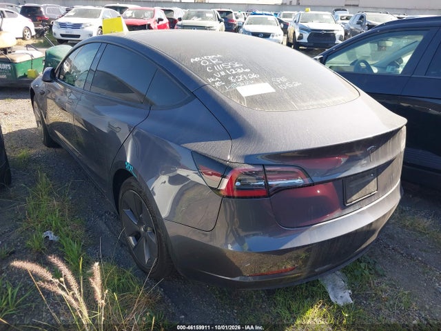 46159911 :رقم المزاد ، 5YJ3E1EAXPF501236 vin ، 2023 Tesla Model 3 Rear-wheel Drive مزاد بيع