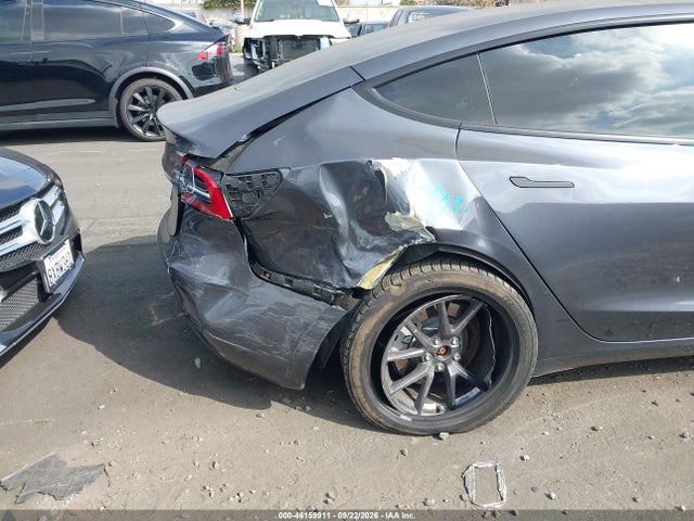46159911 :رقم المزاد ، 5YJ3E1EAXPF501236 vin ، 2023 Tesla Model 3 Rear-wheel Drive مزاد بيع