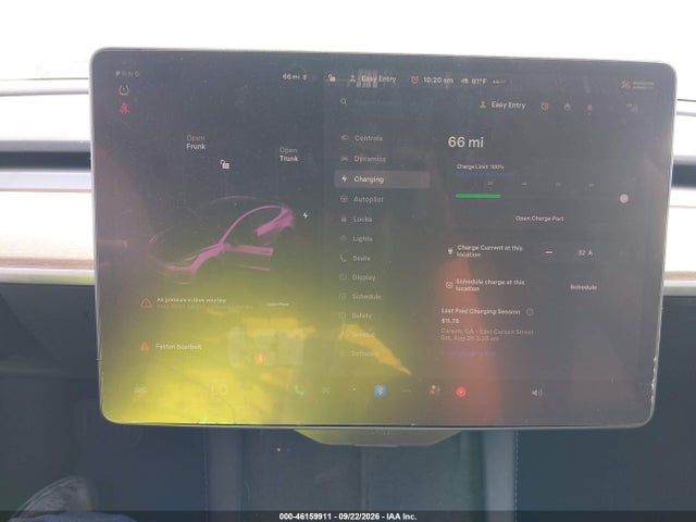 46159911 :رقم المزاد ، 5YJ3E1EAXPF501236 vin ، 2023 Tesla Model 3 Rear-wheel Drive مزاد بيع