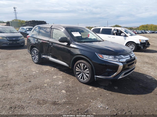 2019 Mitsubishi Outlander Es მანქანა იყიდება აუქციონზე, vin: JA4AD2A30KZ055585, აუქციონის ნომერი: 46159916
