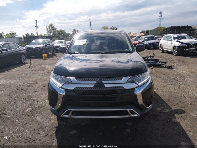 2019 Mitsubishi Outlander Es მანქანა იყიდება აუქციონზე, vin: JA4AD2A30KZ055585, აუქციონის ნომერი: 46159916