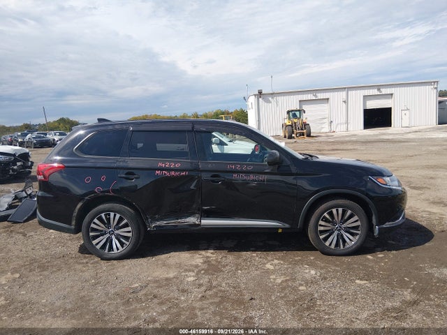 2019 Mitsubishi Outlander Es მანქანა იყიდება აუქციონზე, vin: JA4AD2A30KZ055585, აუქციონის ნომერი: 46159916