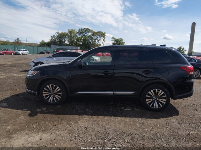 2019 Mitsubishi Outlander Es მანქანა იყიდება აუქციონზე, vin: JA4AD2A30KZ055585, აუქციონის ნომერი: 46159916