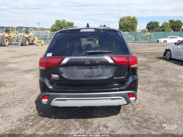 2019 Mitsubishi Outlander Es მანქანა იყიდება აუქციონზე, vin: JA4AD2A30KZ055585, აუქციონის ნომერი: 46159916