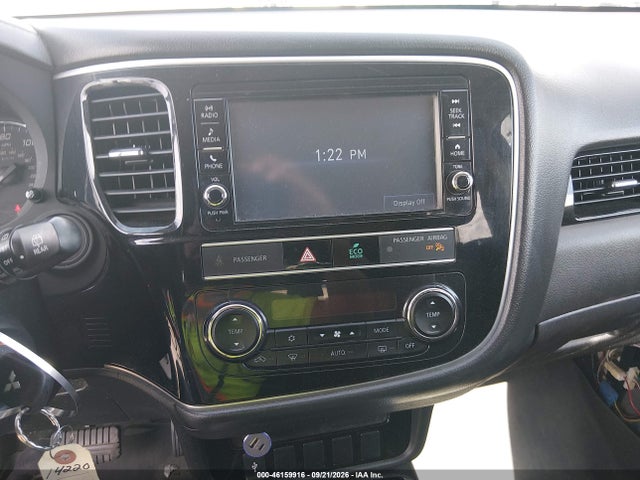 2019 Mitsubishi Outlander Es მანქანა იყიდება აუქციონზე, vin: JA4AD2A30KZ055585, აუქციონის ნომერი: 46159916