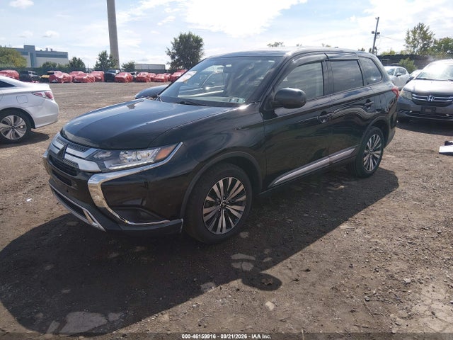 2019 Mitsubishi Outlander Es მანქანა იყიდება აუქციონზე, vin: JA4AD2A30KZ055585, აუქციონის ნომერი: 46159916