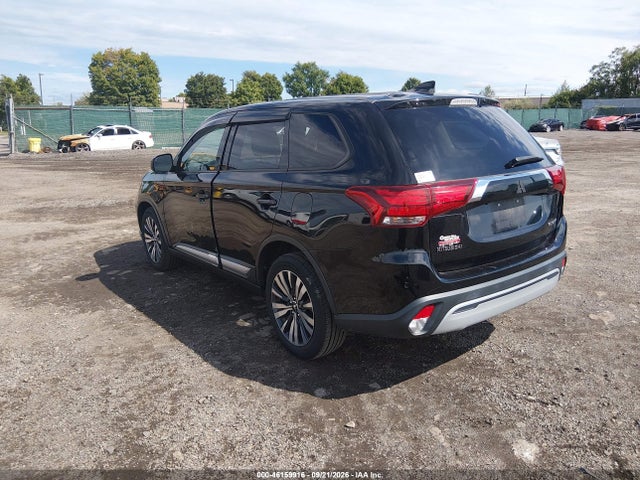 2019 Mitsubishi Outlander Es მანქანა იყიდება აუქციონზე, vin: JA4AD2A30KZ055585, აუქციონის ნომერი: 46159916