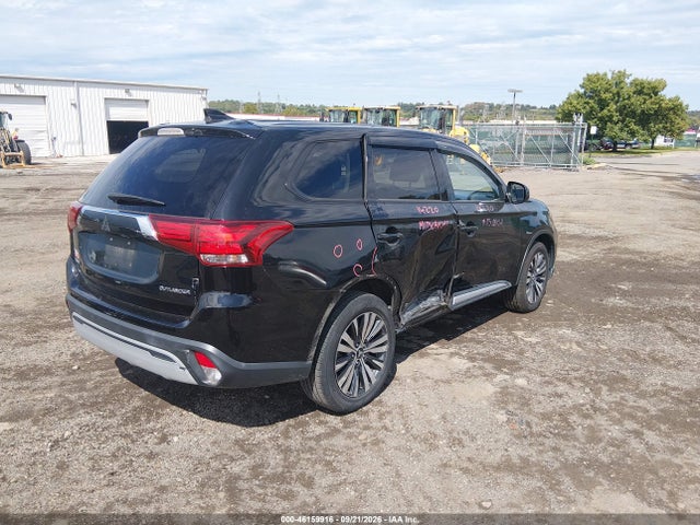 2019 Mitsubishi Outlander Es მანქანა იყიდება აუქციონზე, vin: JA4AD2A30KZ055585, აუქციონის ნომერი: 46159916