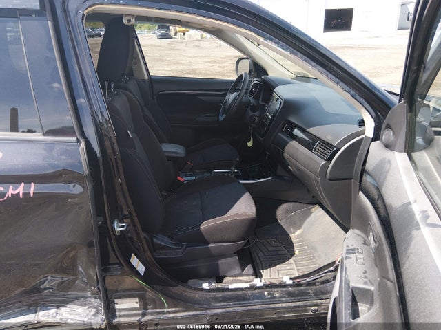 2019 Mitsubishi Outlander Es მანქანა იყიდება აუქციონზე, vin: JA4AD2A30KZ055585, აუქციონის ნომერი: 46159916