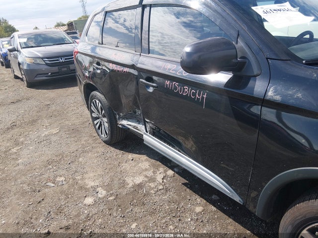 2019 Mitsubishi Outlander Es მანქანა იყიდება აუქციონზე, vin: JA4AD2A30KZ055585, აუქციონის ნომერი: 46159916