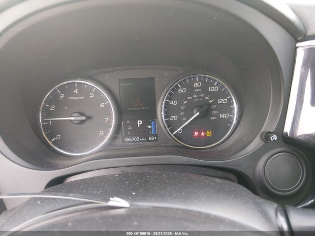 2019 Mitsubishi Outlander Es მანქანა იყიდება აუქციონზე, vin: JA4AD2A30KZ055585, აუქციონის ნომერი: 46159916