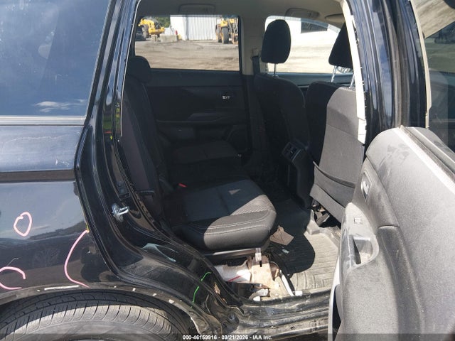 2019 Mitsubishi Outlander Es მანქანა იყიდება აუქციონზე, vin: JA4AD2A30KZ055585, აუქციონის ნომერი: 46159916