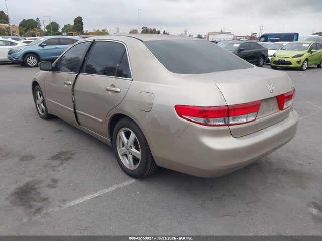 46159927 :رقم المزاد ، 1HGCM56694A008996 vin ، 2004 Honda Accord 2.4 Ex مزاد بيع