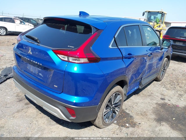 46159929 :رقم المزاد ، JA4ATWAA0TZ026727 vin ، 2026 Mitsubishi Eclipse Cross Black Edition S-awc/se S-awc/sel S-awc مزاد بيع