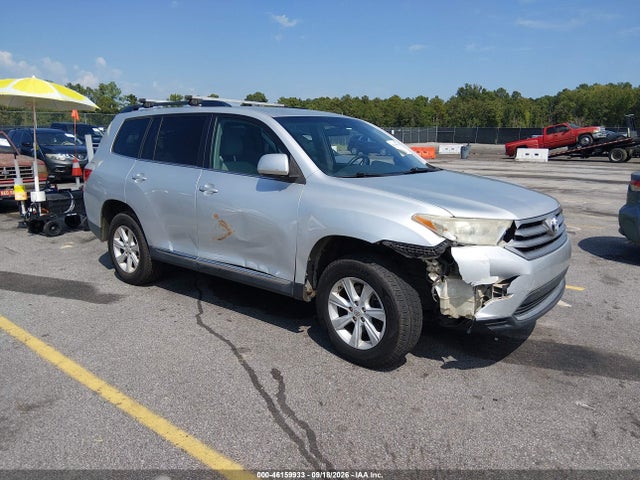 Aukcja sprzedaży 2013 Toyota Highlander Base Plus, vin: 5TDZA3EH6DS044852, numer aukcji: 46159933