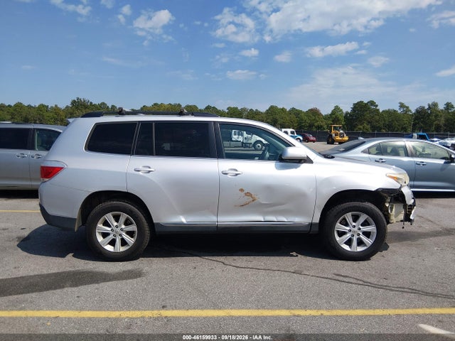 Aukcja sprzedaży 2013 Toyota Highlander Base Plus, vin: 5TDZA3EH6DS044852, numer aukcji: 46159933