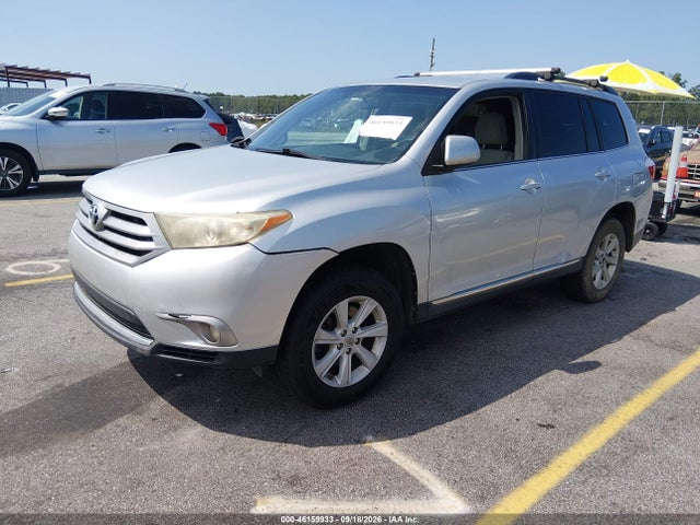 Aukcja sprzedaży 2013 Toyota Highlander Base Plus, vin: 5TDZA3EH6DS044852, numer aukcji: 46159933