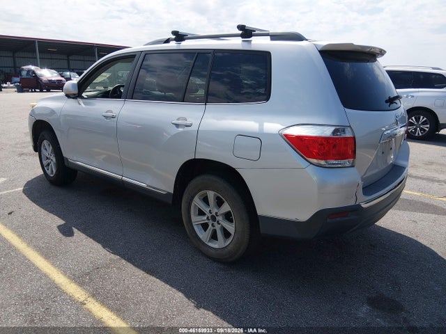Aukcja sprzedaży 2013 Toyota Highlander Base Plus, vin: 5TDZA3EH6DS044852, numer aukcji: 46159933