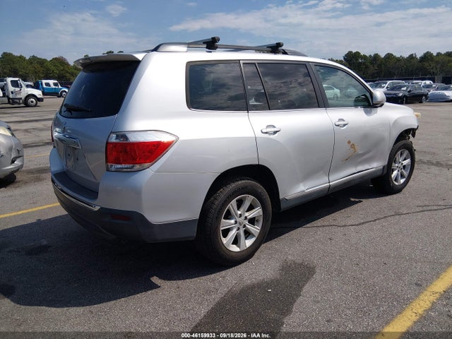 Aukcja sprzedaży 2013 Toyota Highlander Base Plus, vin: 5TDZA3EH6DS044852, numer aukcji: 46159933