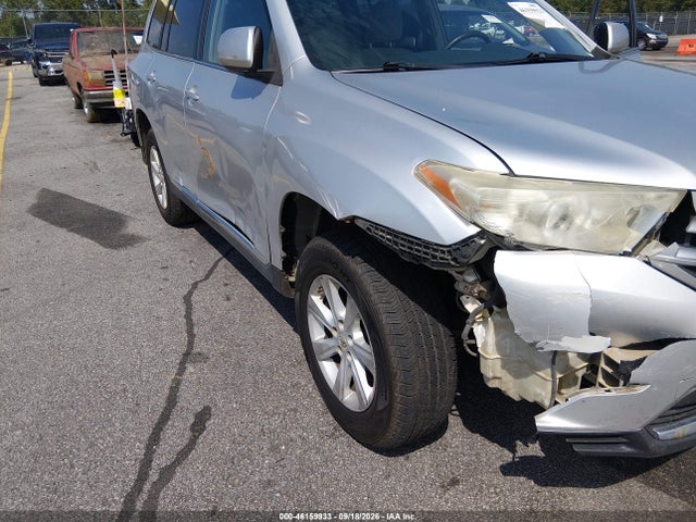 Aukcja sprzedaży 2013 Toyota Highlander Base Plus, vin: 5TDZA3EH6DS044852, numer aukcji: 46159933