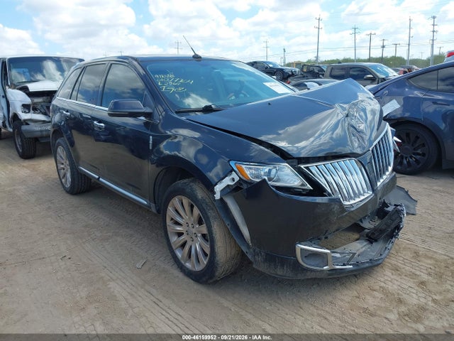 46159952 :رقم المزاد ، 2LMDJ6JK9DBL29611 vin ، 2013 Lincoln Mkx مزاد بيع