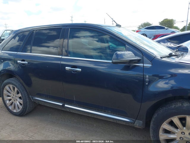 Aukcja sprzedaży 2013 Lincoln Mkx, vin: 2LMDJ6JK9DBL29611, numer aukcji: 46159952