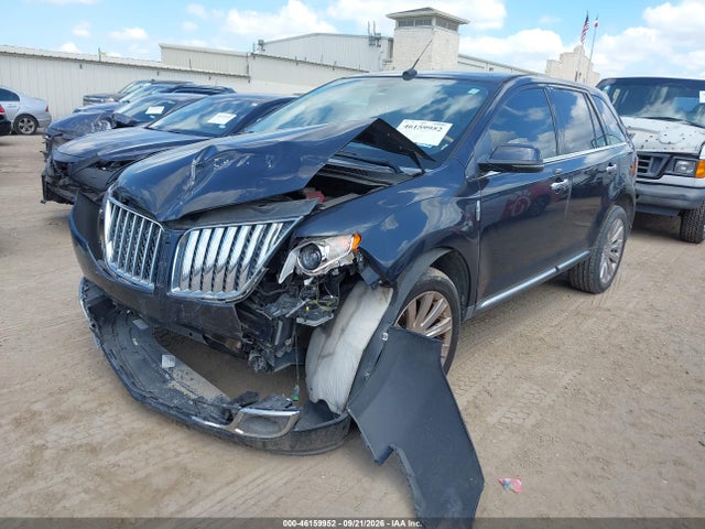 Aukcja sprzedaży 2013 Lincoln Mkx, vin: 2LMDJ6JK9DBL29611, numer aukcji: 46159952