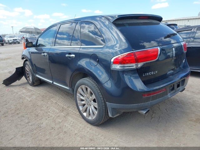Aukcja sprzedaży 2013 Lincoln Mkx, vin: 2LMDJ6JK9DBL29611, numer aukcji: 46159952