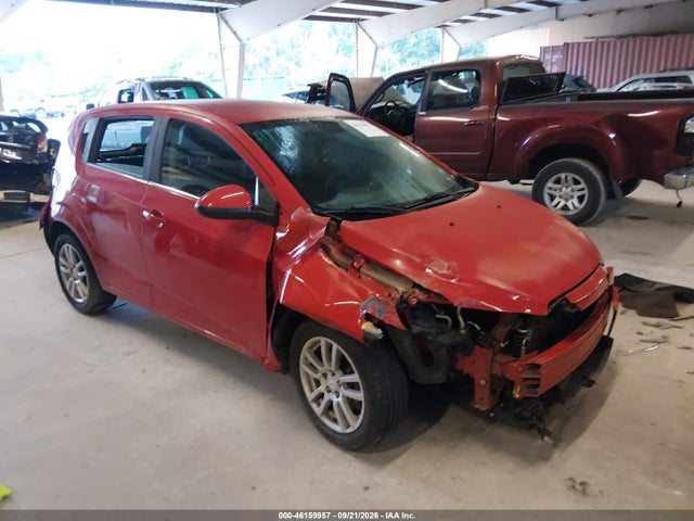 2012 Chevrolet Sonic 2lt მანქანა იყიდება აუქციონზე, vin: 1G1JC6SH0C4122705, აუქციონის ნომერი: 46159957