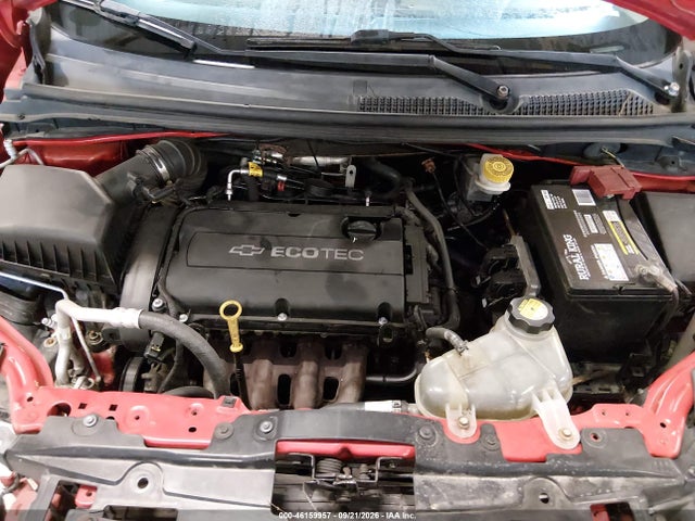 Продажа на аукционе авто 2012 Chevrolet Sonic 2lt, vin: 1G1JC6SH0C4122705, номер лота: 46159957
